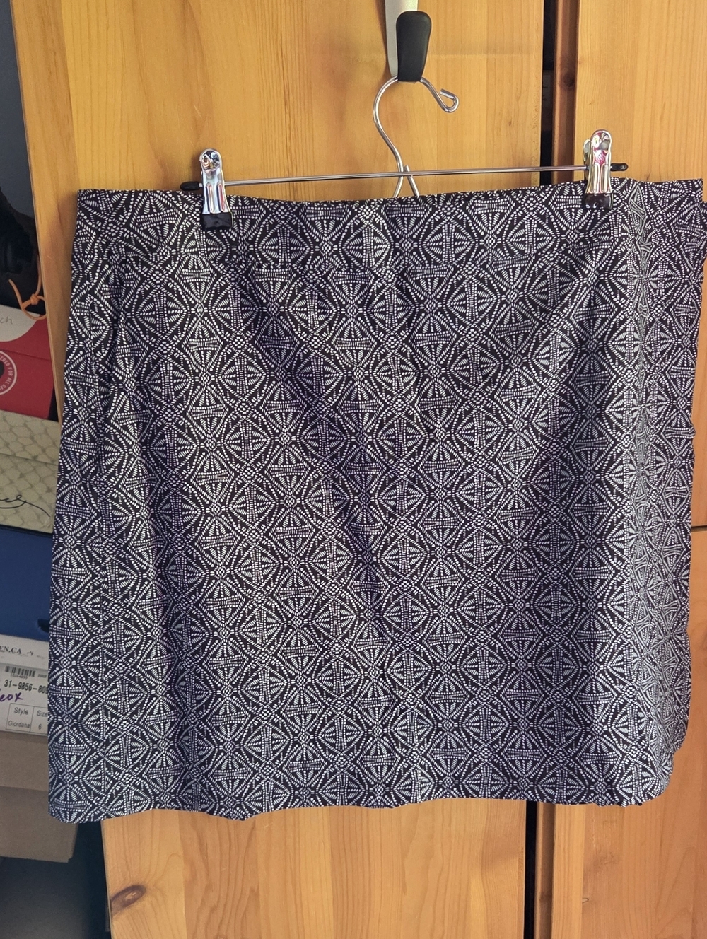Ripskirt Hawaii NWT Black Pearl Batik Short Wrap Skirt Size XXL
